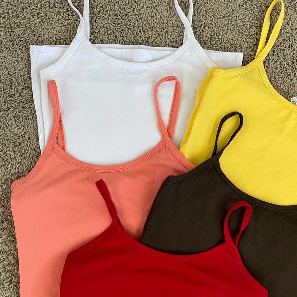 ⭐️ SOLD ⭐️ BKE (BUCKLE) Cami BUNDLE of Five - Picture 5 of 9